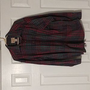 Vintage Woolrich Redpatch 2702 Flannel Shirt